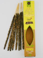 Bastoncini d’Incenso Ecocertificati - HERBIO Citronella 20g