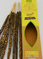 Bastoncini d’Incenso Ecocertificati - HERBIO Citronella 20g
