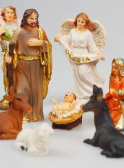 Presepe di Natale 11 Statuine - 8cm