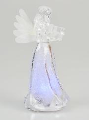 Statua Angelo Custode Luminoso - 10cm