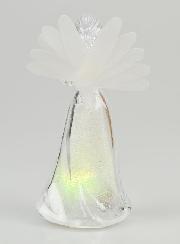 Statua Angelo Custode Luminoso - 10cm