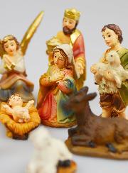 Presepe di Natale 11 Statuine 5 cm