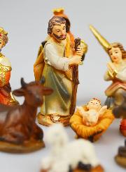 Presepe di Natale 11 Statuine 5 cm