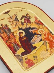 Icona dell’Adorazione al Presepe - 24 cm