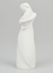 Statua Moderna Vergine con il Bambino -12 cm