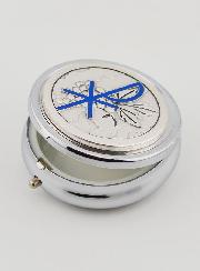 Custodia Ostie PAX - Argento e Blu