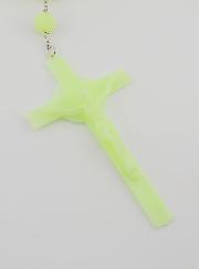 Grande Rosario da Parete Fluo - Vergine Miracolosa