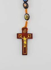 Rosario della Vergine Miracolosa in Legno - 60 cm