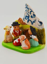 Presepe di Natale dal Mondo - Natività Svizzera