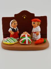 Presepe di Natale dal Mondo - Natività Olanda