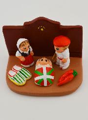 Presepe di Natale dal Mondo - Natività Olanda