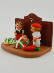 Presepe di Natale dal Mondo - Natività Olanda