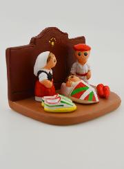 Presepe di Natale dal Mondo - Natività Olanda