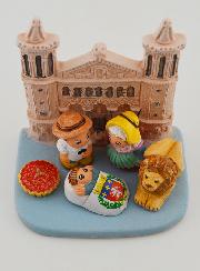 Presepe di Natale dal Mondo - Basilica di Fourvière