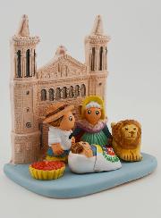 Presepe di Natale dal Mondo - Basilica di Fourvière