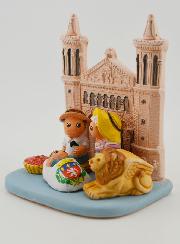 Presepe di Natale dal Mondo - Basilica di Fourvière