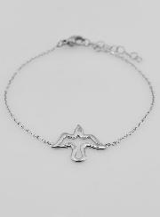 Bracciale Dello Spirito Santo - Inox Argentato