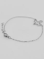 Bracciale Dello Spirito Santo - Inox Argentato