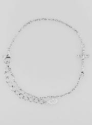 Bracciale Religioso con Croce - Argento 925