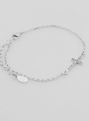 Bracciale Religioso con Croce - Argento 925