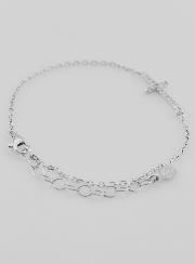 Bracciale Religioso con Croce - Argento 925