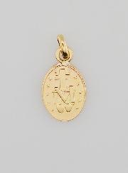 Medaglia Miracolosa in Oro 18k - 10 mm