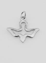 Medaglia dello Spirito Santo in Inox - 17mm