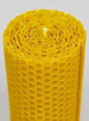 Candela Decorativa 100% Cera d'Api - 10x5 cm