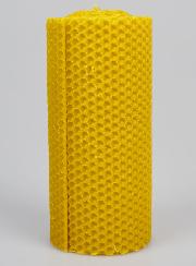 Candela Decorativa 100% Cera d’Ape - 15x6cm