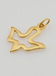 Medaglia di Cresima - Spirito Santo in Inox