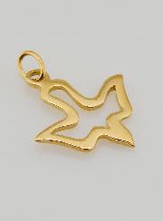 Medaglia di Cresima - Spirito Santo in Inox