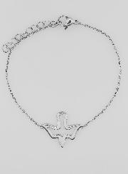 Bracciale Spirito Santo Traforato in Inox