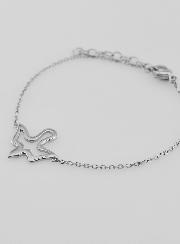 Bracciale Spirito Santo Traforato in Inox