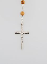 Rosario Madonna Miracolosa - Grani in Legno