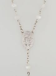 Rosario Madonna Miracolosa & Perle Bianche