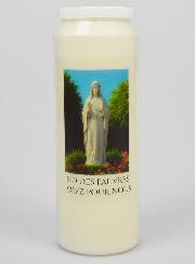 Candela Per Novena Alla Madonna dei Poveri