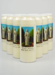 Pacco da 10 Candele per Novena Alla Madonna dei Poveri