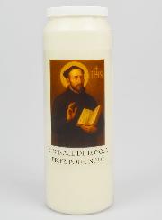 Candela per Novena a Sant'Ignazio di Loyola