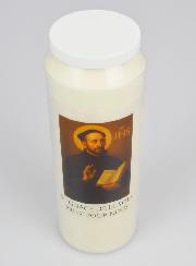 Candela per Novena a Sant'Ignazio di Loyola