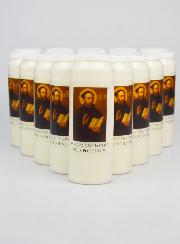 Pacco da 20 Candele per Novena a Sant'Ignazio di Loyola