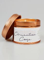 Candela Profumata Artigianale 110g - Clementina Corsa