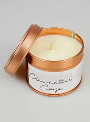 Candela Profumata Artigianale 110g - Clementina Corsa