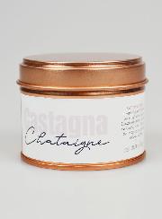 Candela Profumata Artigianale 110g - Castagna