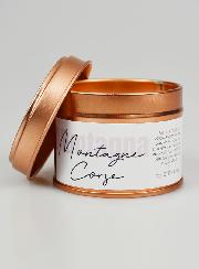 Candela Profumata Artigianale 110g - Montagna Corsa