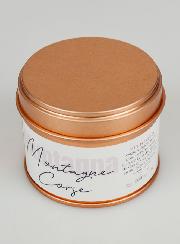 Candela Profumata Artigianale 110g - Montagna Corsa