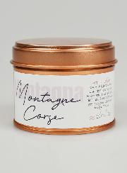 Candela Profumata Artigianale 110g - Montagna Corsa