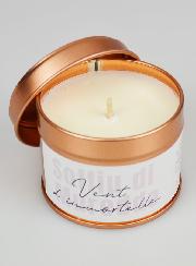 Candela Profumata Artigianale 110g - Vento d’Immortale