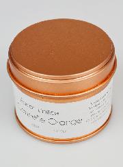 Candela Profumata Artigianale 110g - Cannella Arancia