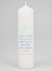 Regalo per la Cresima - Cero & Citazione 20cm