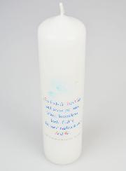 Regalo per la Cresima - Cero & Citazione 20cm